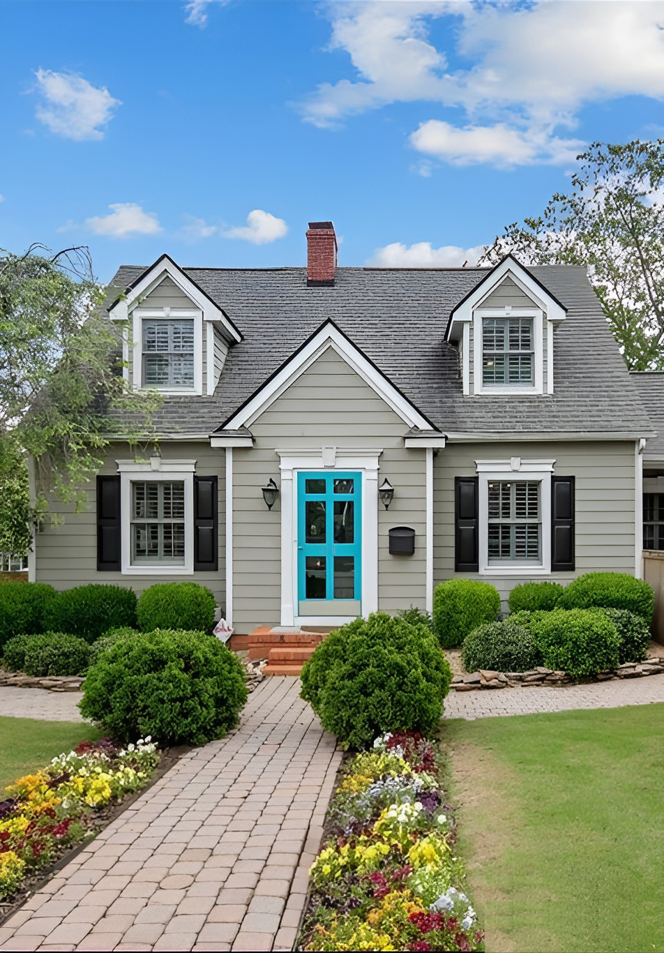 Modernize with Dark Trim
