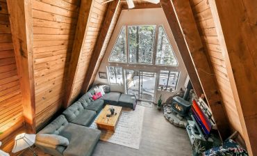 Easy Living Room Layouts for Your A-Frame House