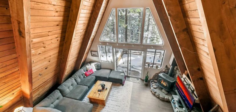 Easy Living Room Layouts for Your A-Frame House