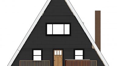 How to Build an A-Frame House