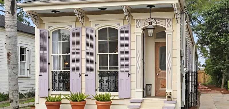 Inside Look at A Cozy Shotgun House
