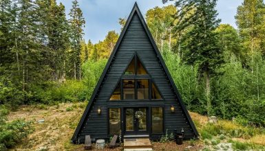 Modern A-Frame House