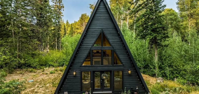 Modern A-Frame House