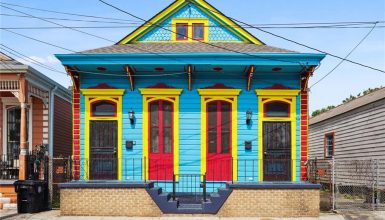 40 New Orleans Shotgun House Exterior Color Schemes for Maximum Curb Appeal