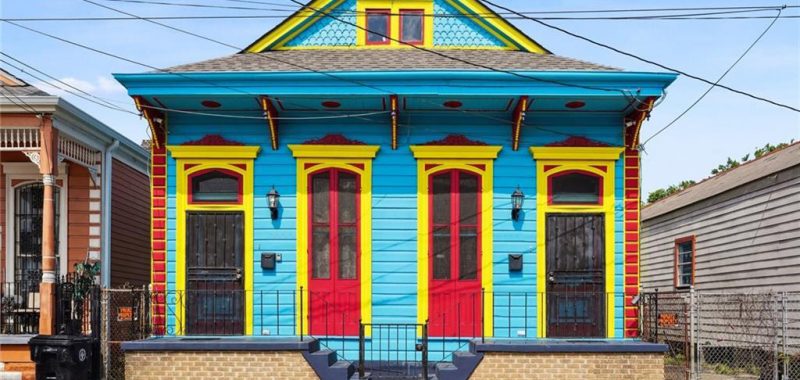 40 New Orleans Shotgun House Exterior Color Schemes for Maximum Curb Appeal