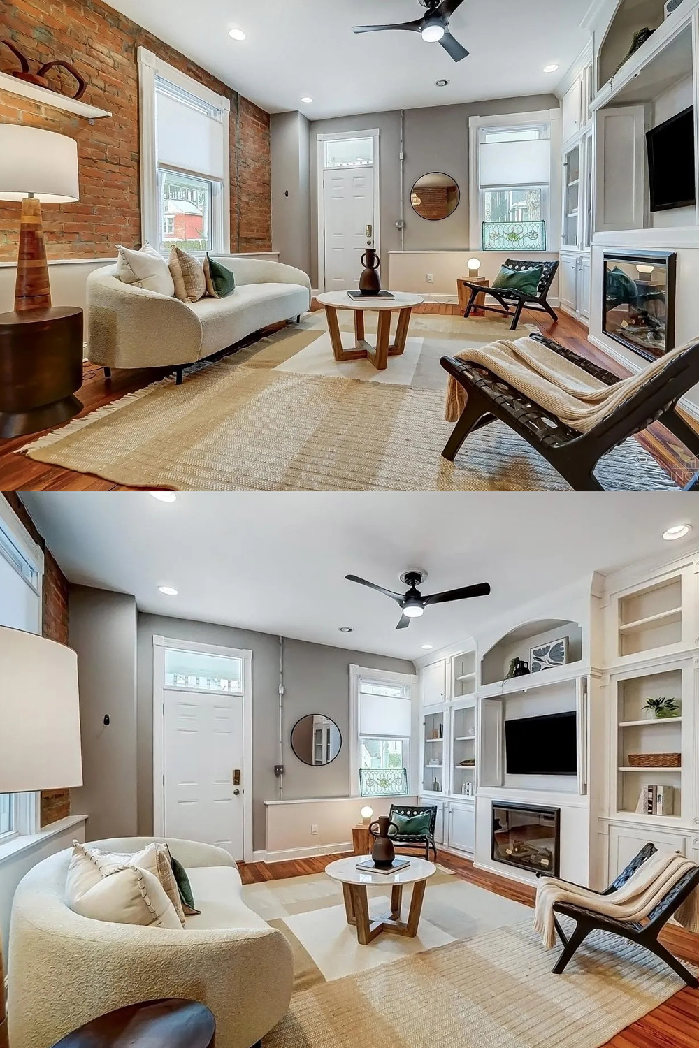 Book Nook Living Room