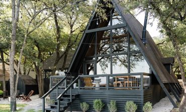 Step Inside this Modern A-Frame Home & Get Inspired!