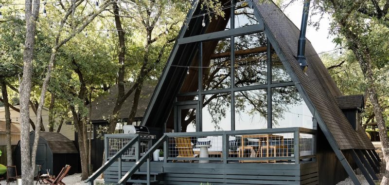 Step Inside this Modern A-Frame Home & Get Inspired!