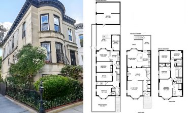 Unveiling the Perfect 6-Bedroom Brownstone Townhouse Floor Plan for Your Dream Home!