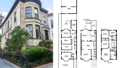 Unveiling the Perfect 6-Bedroom Brownstone Townhouse Floor Plan for Your Dream Home!