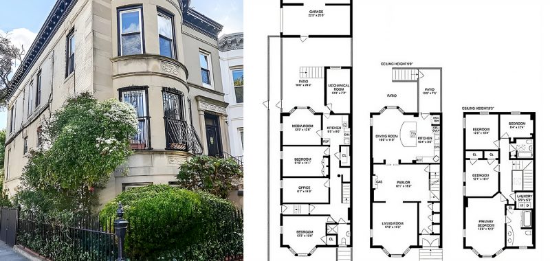 Unveiling the Perfect 6-Bedroom Brownstone Townhouse Floor Plan for Your Dream Home!