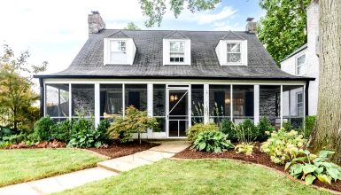 10 Cape Cod Screened-In Porch Designs