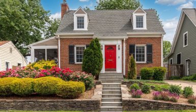 18 Easy Cape Cod Style House Landscaping Ideas