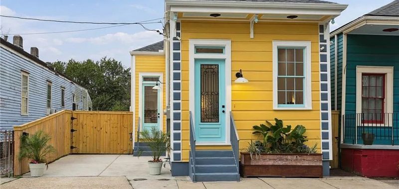 1885 Single Shotgun House Remodel: Inspiring Exterior & Interior Renovation Ideas
