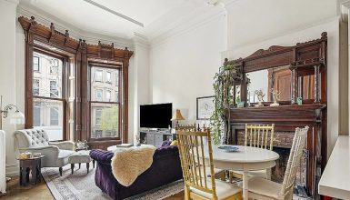 Step Inside This 1920 Brownstone Makeover