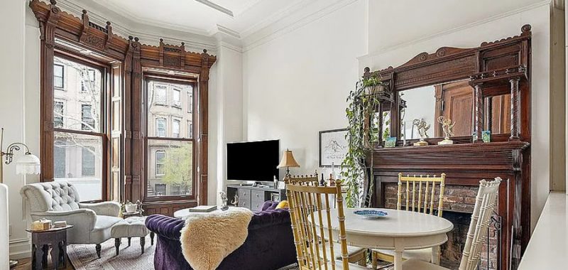 Step Inside This 1920 Brownstone Makeover
