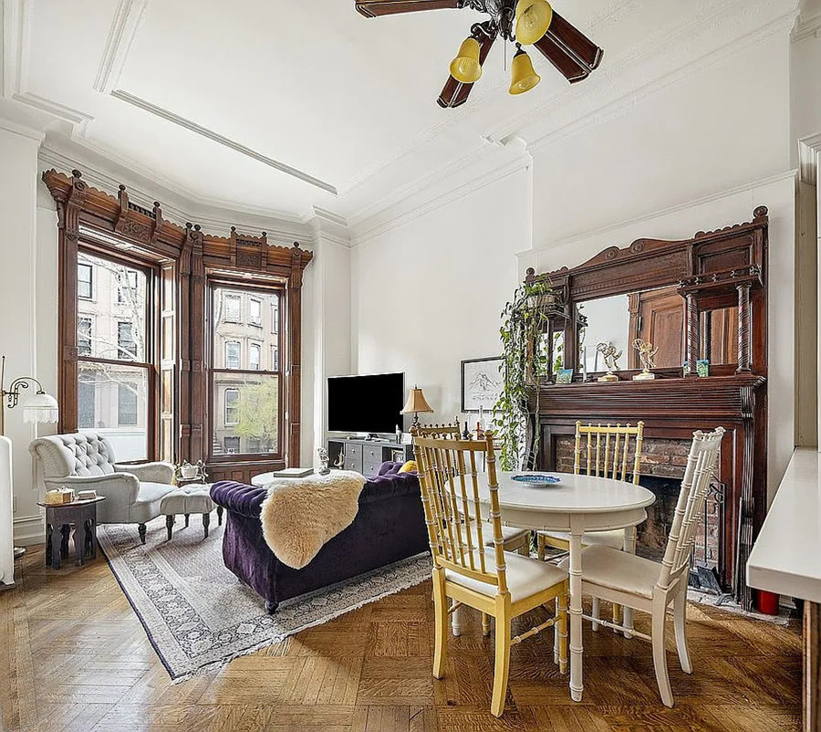 Step Inside This 1920 Brownstone Makeover