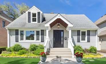 1950 Cape Cod House Makeover