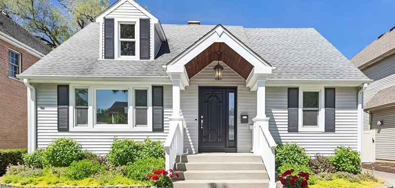 1950 Cape Cod House Makeover
