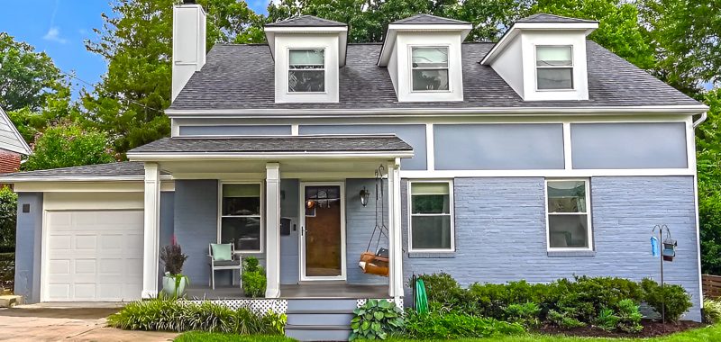 1955 Cape Cod House Remodel: Inspiring Interior & Exterior Makeover Ideas