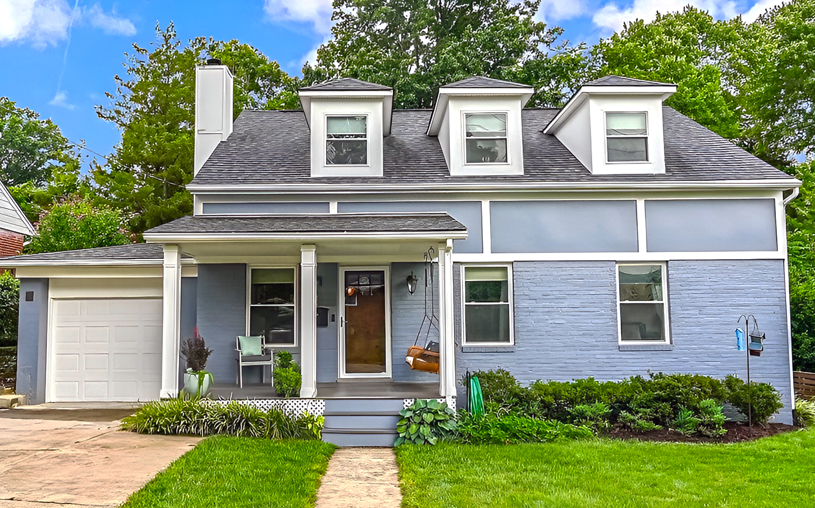 1955 Cape Cod House Remodel: Inspiring Interior & Exterior Makeover Ideas
