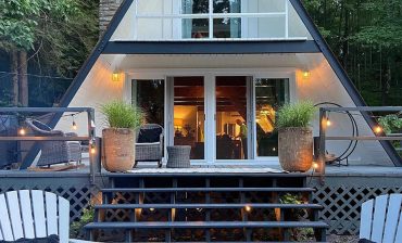 1967 A-Frame Home Makeover: Inspiring Exterior & Interior Remodel Ideas