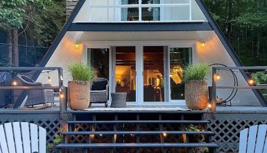 1967 A-Frame Home Makeover: Inspiring Exterior & Interior Remodel Ideas