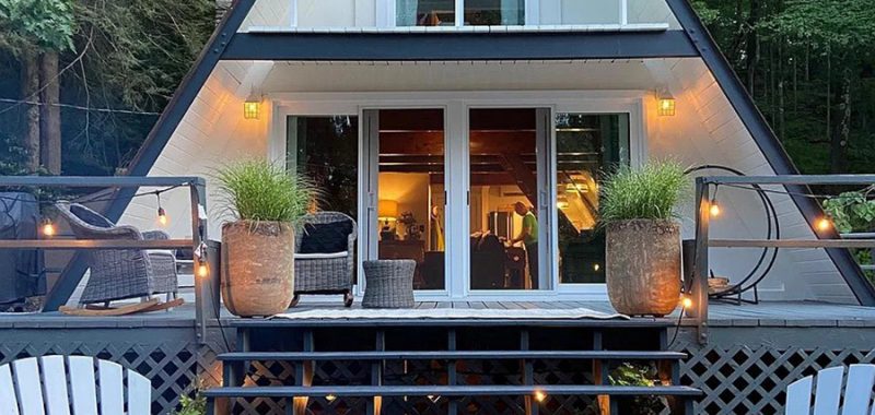 1967 A-Frame Home Makeover: Inspiring Exterior & Interior Remodel Ideas