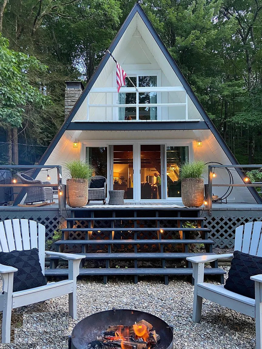 1967 A-Frame Home Makeover: Inspiring Exterior & Interior Remodel Ideas