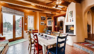 1971 Santa Fe Home Makeover
