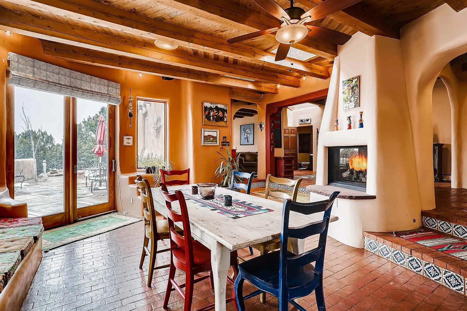 1971 Santa Fe Home Makeover