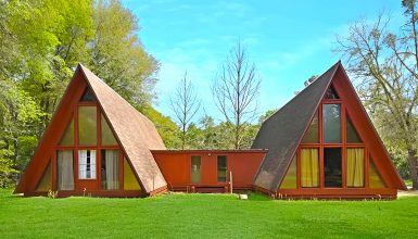 Step Inside a Charming 1973 Double A-Frame House: Inspiring Remodel Ideas