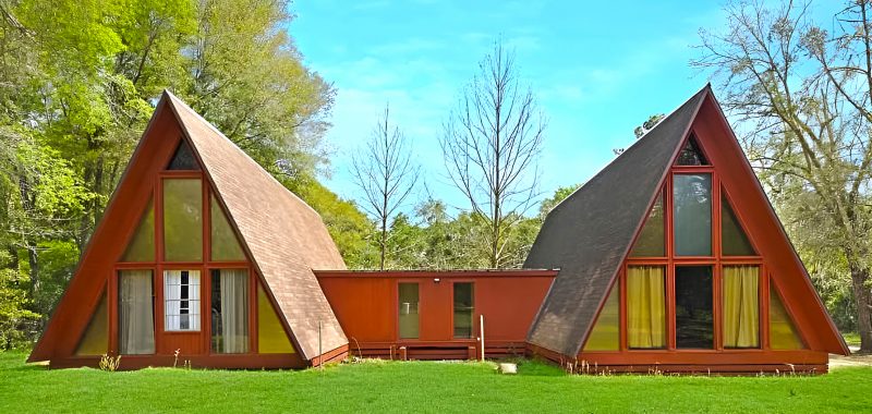 Step Inside a Charming 1973 Double A-Frame House: Inspiring Remodel Ideas