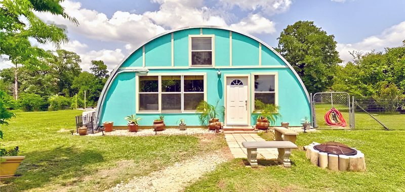 2012 Quonset Hut Home Remodel