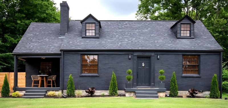 Black-Cape-Cod-House-Exterior-Design