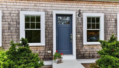 Cape Cod Front Door Color Ideas