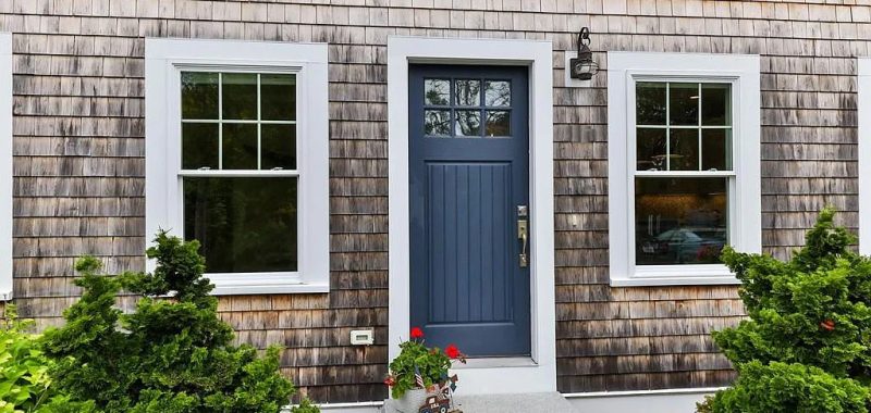 Cape Cod Front Door Color Ideas
