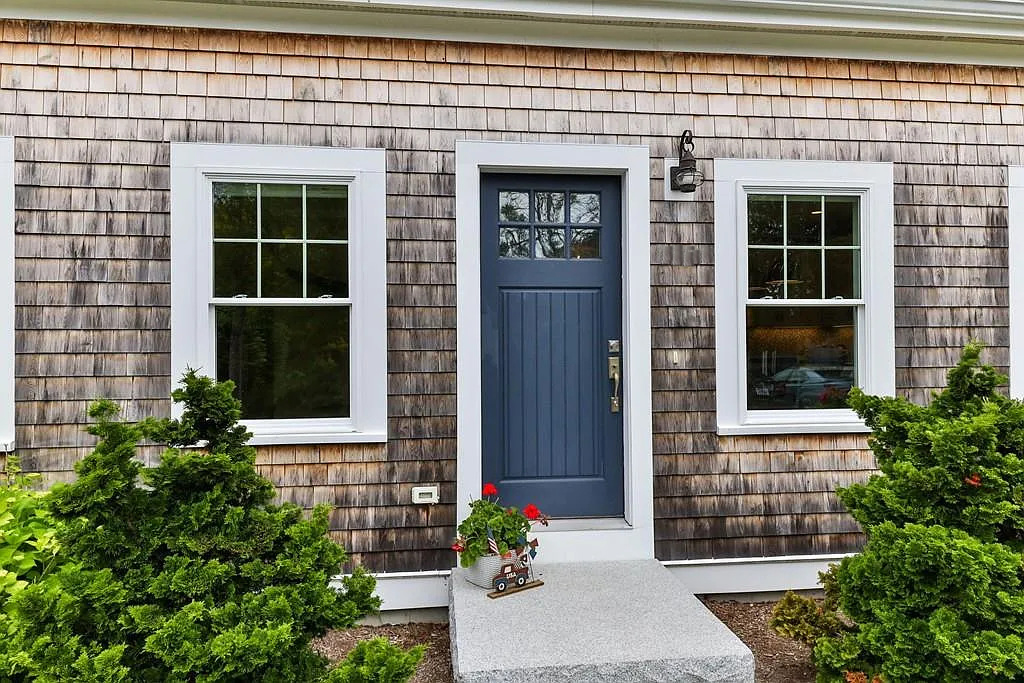 Cape Cod Front Door Color Ideas