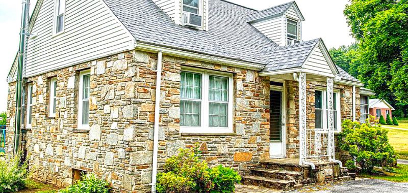 20 Cape Cod House Stone Exterior Design Ideas