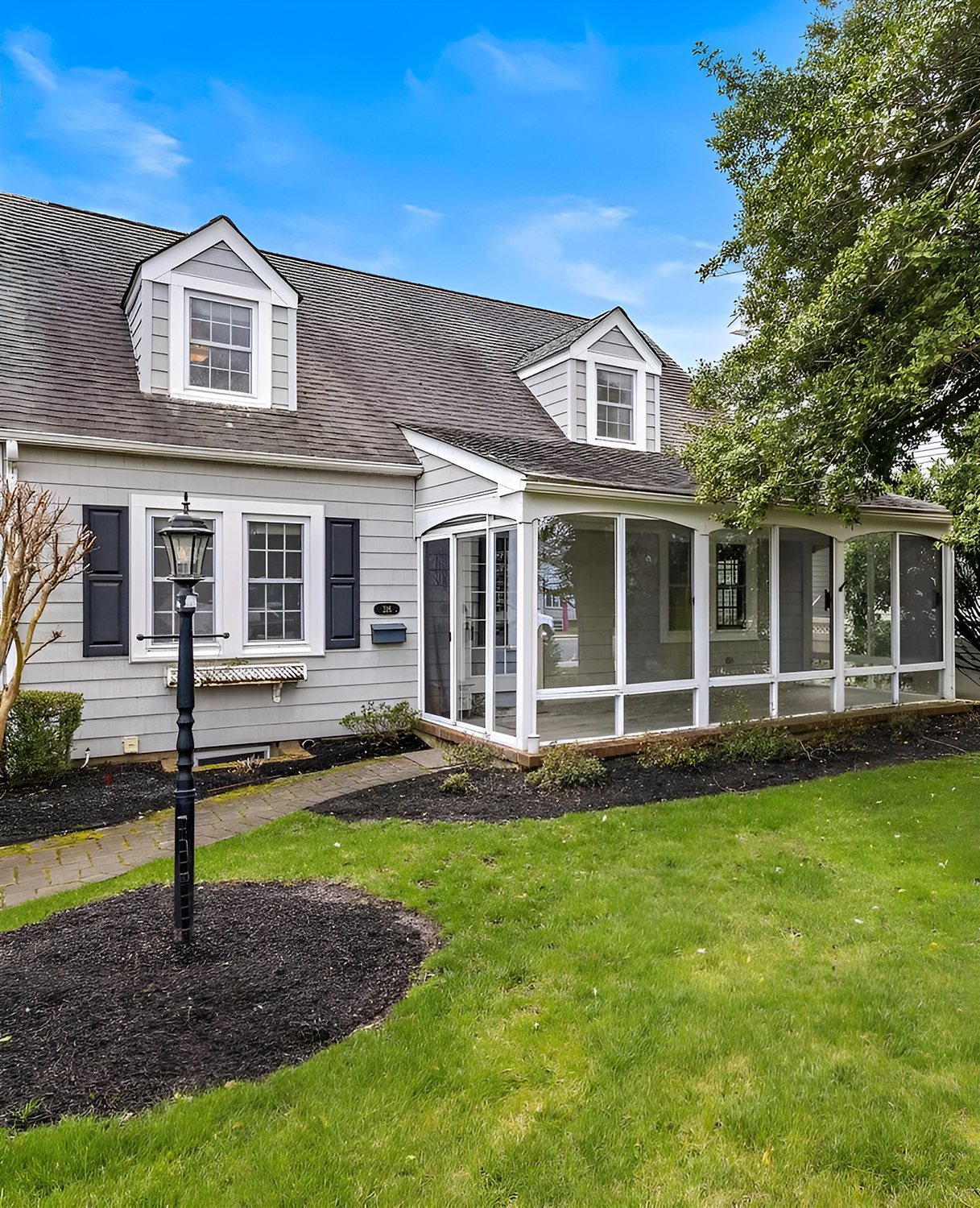 Cape Cod Enclosed Glass Porch