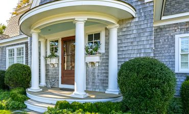 Charming Cape Cod House Portico Styles to Transform Your Front Entry