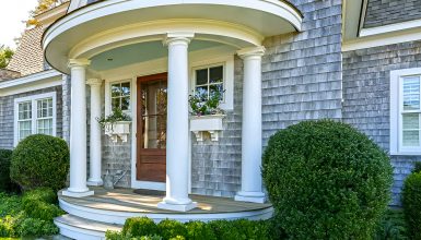 Charming Cape Cod House Portico Styles to Transform Your Front Entry