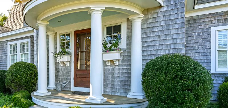 Charming Cape Cod House Portico Styles to Transform Your Front Entry