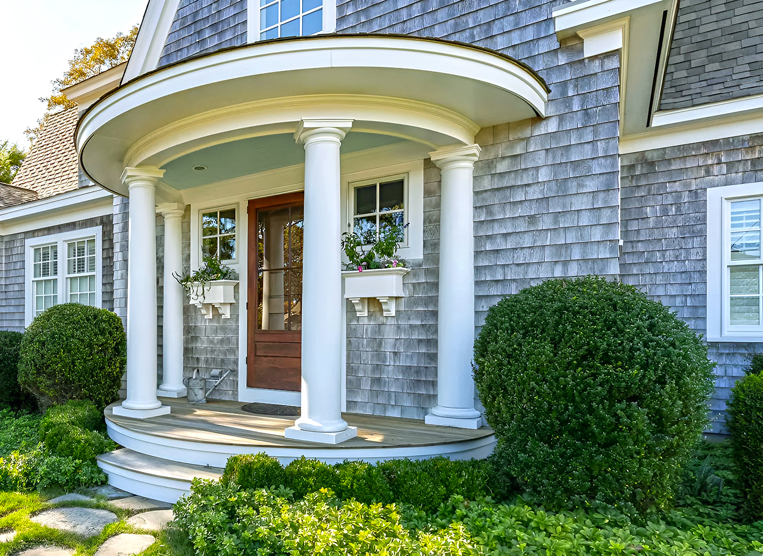 Charming Cape Cod House Portico Styles to Transform Your Front Entry