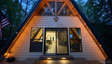 Cozy 1979 A-Frame Home