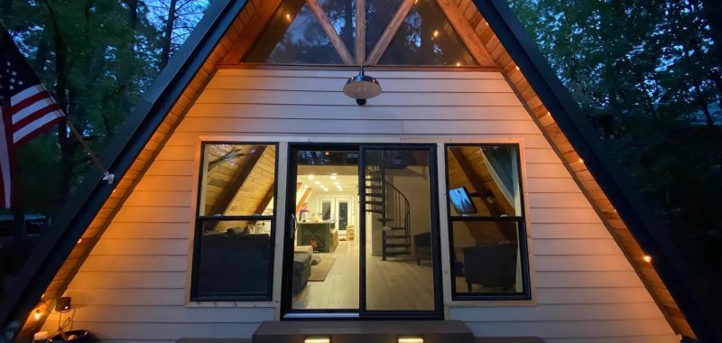 Cozy 1979 A-Frame Home