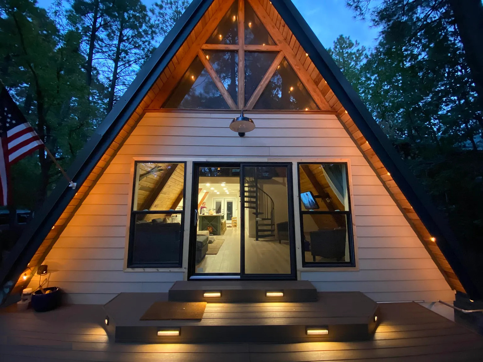 Cozy 1979 A-Frame Home