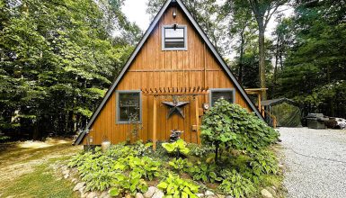 Cozy-A-Frame-House
