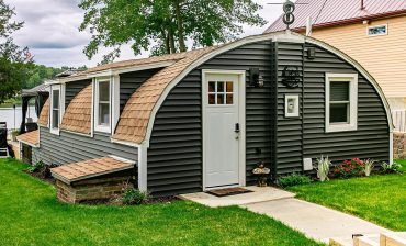 Inside Look at a Modern Quonset Hut Home