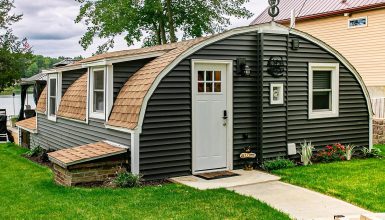 Inside Look at a Modern Quonset Hut Home